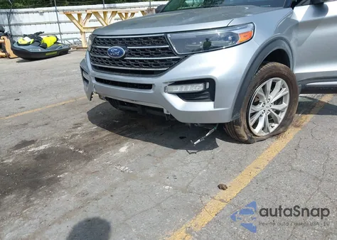 2020 Ford Explorer Xlt z USA, uszkodzony, nr VIN 1FMSK8DH5LGB40831